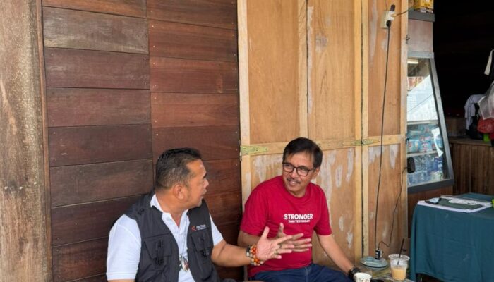 Medan “Kecipratan” Banjir Tamiang