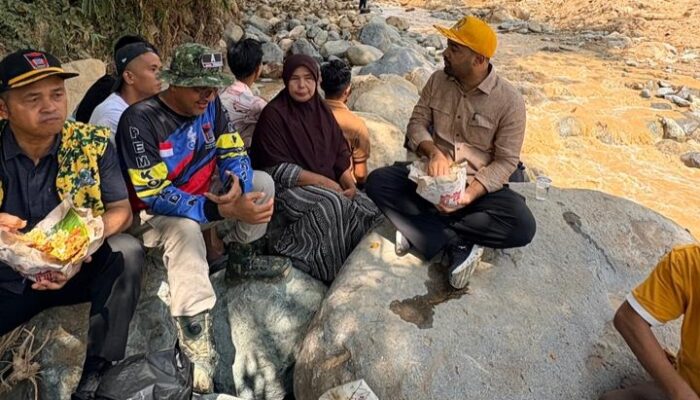 Zigo Rilanda Tinjau Progres Intake Guo Pasca Rusak Parah