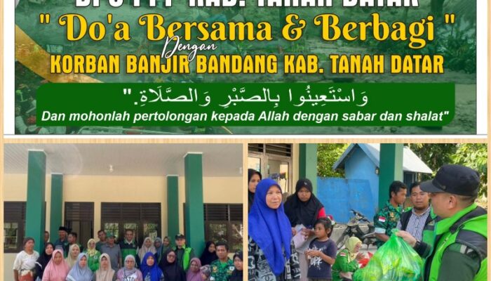 Solidaritas PPP Mengalir: Bantuan Kemanusiaan Jemput Warga Terdampak