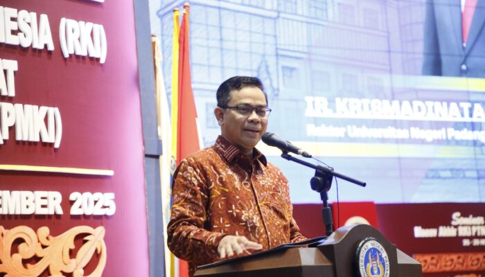 UNP Jadi Tuan Rumah Pelaksanaan Seminar RKI – PMKI dan UNP Innovation Expo 2025