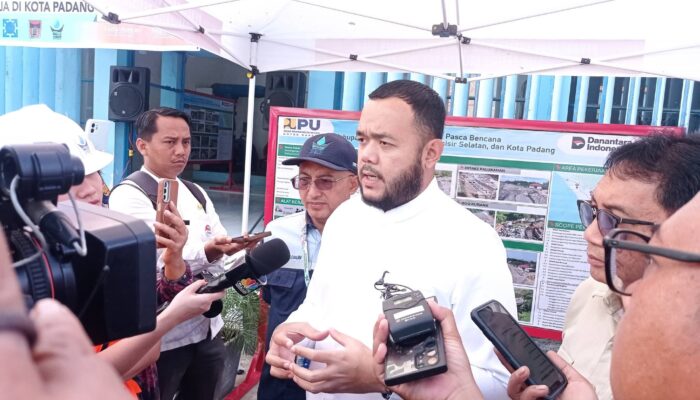 Atasi Krisis Air, Pemko Padang Minta Menteri PUPR Bangun 200 Sumur Bor dan SPAM Baru