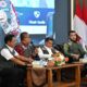 Walikota Fadly Amran Sampaikan Kerusakan Kota Padang saat Rakor di Auditorium Gubernur Sumbar