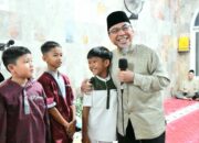 Wakil Walikota Padang Berikan Tausiah Dalam Kegiatan Tabligh Akbar Peringatan Isra’Mi’raj