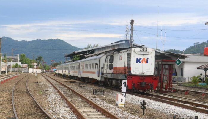 Divisi Regional II Sumatera Barat Sepanjang 2025 Catat Total 1.978.241 Penumpang