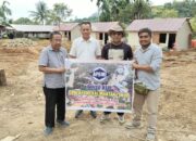 HM Tauhid: Bantuan APBMI Kaltim untuk Huntara dan Air Bersih Warga Padang