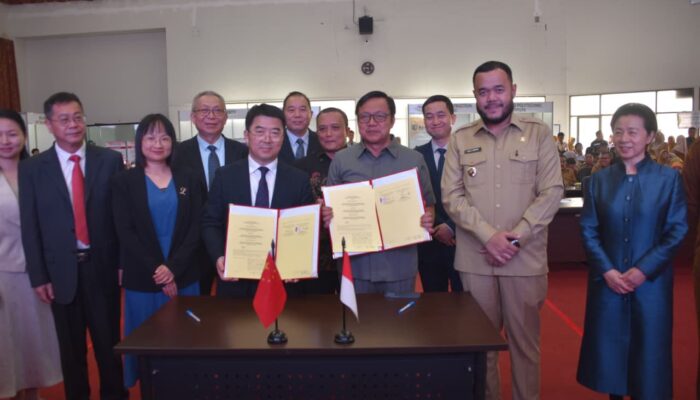 Pemko Padang Gelar International Education Expo Beasiswa Padang Juara ke Tiongkok