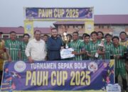 Walikota Fadly Amran Resmi Tutup Turnamen Sepak Bola Pauh Cup 2025
