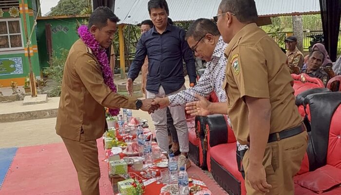 Bupati Solok Jon Firman Pandu Resmikan MBG Giliran Gumanti dan Talang Babungo