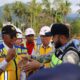 Fadly Amran Dampingi Menteri PUPR Tinjau Lokasi Terdampak Banjir d Bendungan Koto Tuo