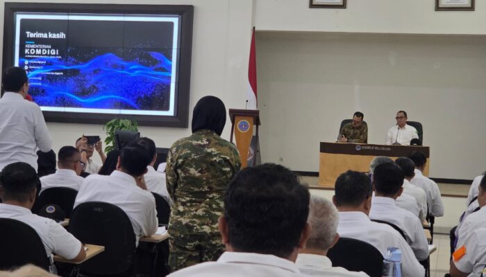 Nezar Patria Beberkan AI tantangan Jurnalis dan Bela Negara