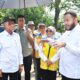 Fadly Amran Dampingi Menteri PU Tinjau IPA Perumda Air Minum Kota padang