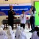 Komitmen Berkelanjutan, KAI Divre II Sumbar Bersama KAI Properti Sapa Sekolah Terdampak Bencana Banjir di Batang Anai
