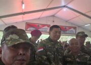 Menhan RI Beri Motivasi ke Peserta Retret PWI Bela Negara