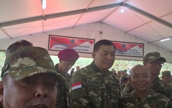 Menhan RI Beri Motivasi ke Peserta Retret PWI Bela Negara