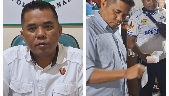 Operasi Antik 2026: Polres Tanah Datar Ungkap 5 Kasus, 6 Tersangka Diamankan