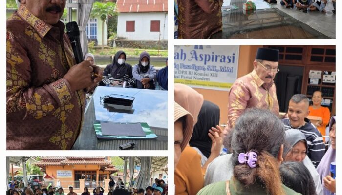 Di Tengah Penataan Kota, Shadiq Pilih Duduk Bersama Pedagang