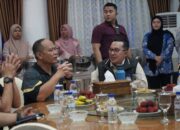 Bupati Tanah Datar dan Polda Sumbar Perkuat Koordinasi Jaga Stabilitas Daerah