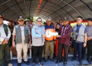 Pemulihan Pascabencana, Tanah Datar Terima 66 Huntara dan DTH Warga