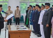 Pemkab Tanah Datar Tata Ulang Birokrasi, 31 Pejabat Dilantik
