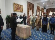 Eka Putra Tegaskan Evaluasi Berkelanjutan, Enam Pejabat Dilantik dan Diminta Pacu Inovasi