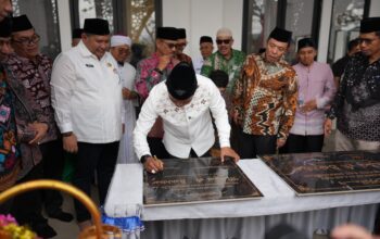 Bupati Solok Hadiri Peresmian Masjid Al Bakhtiar STAI Solok Nan Indah
