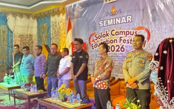 Wakil Bupati Candra Buka Kegiatan Solok Campus Education Festival 2026