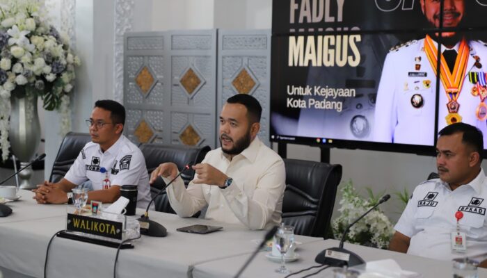 Walikota Padang Jadi Narasumber di Rakornas FKUB