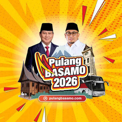 Pendaftaran Gelombang I Pulang Basamo Dibuka Malam Ini, Andre Rosiade Imbau Dunsanak Segera Daftar