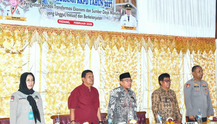 Walikota Padang Resmi Buka Kegiatan Musrembang RKPD 2027 Kecamatan Kuranji