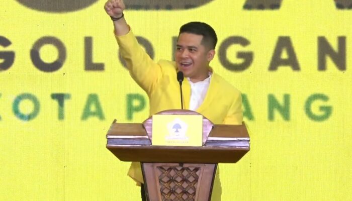 Musda XI Golkar Padang Berlangsung Aklamasi, Iqra Chissa Terpilih Kembali