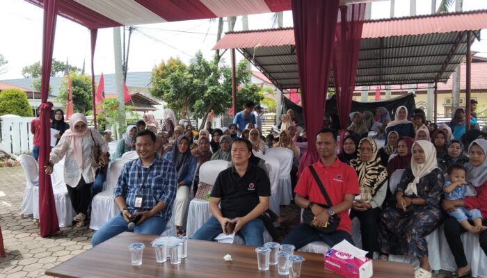 Albert Hendra Lukman anggota Komisi III DPRD Sumbar Gelar Reses di Ulak Karang