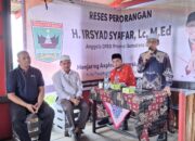 Reses di Sungai Kamuyang, Irsyad Safar Tampung Aspirasi Pertanian, Infrastruktur, dan Pariwisata