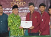 Wakil Walikota Padang Berikan Materi Pelatihan Mubaligh Mahasiswa Muhammadiyah Daerah DPD IMM Sumbar