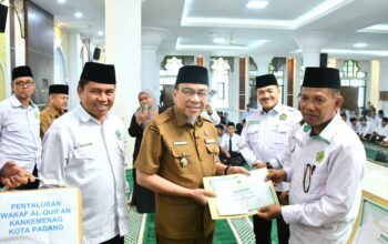 Sambut Ramadan 1447 H, Wawako Padang Hadiri Tabligh Akbar Kemenag Kota Padang