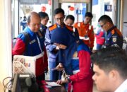 Pastikan Layanan Prima dan Operasional Aman, KAI Divre II Sumbar Lakukan Inspeksi Keselamatan Lebaran 2026