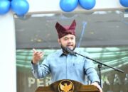 Walikota Padang Bersama Kepala Perpusnas RI Resmikan Gedung Perpustakaan Umum Daerah Kota Padang