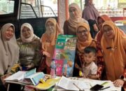 DWP Kominfo Kota Solok Dampingi Pekan Posyandu di Tanah Garam, Perkuat Dukungan Kesehatan Ibu dan Anak