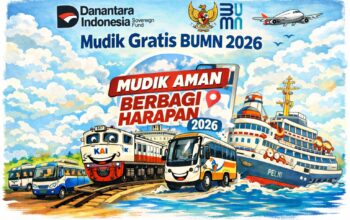 Libatkan Ratusan BUMN, Program Mudik Gratis 2026 Angkut 100 Ribu Lebih Peserta