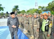 Wakil Walikota Padang Pimpin Apel Sambut Ramadhan 1447 H