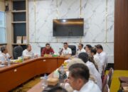 Bupati Solok Sambut Kedatangan Tim BPK RI Perwakilan Sumbar