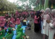 SD Shohibul Qur’an Kota Solok Gelar Pawai Religi
