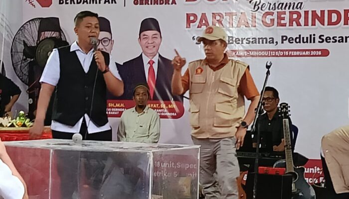 Gebyar HUT ke-18 Gerindra Sumbar, Donor Darah 4 Hari Tembus 2.618 Kantong