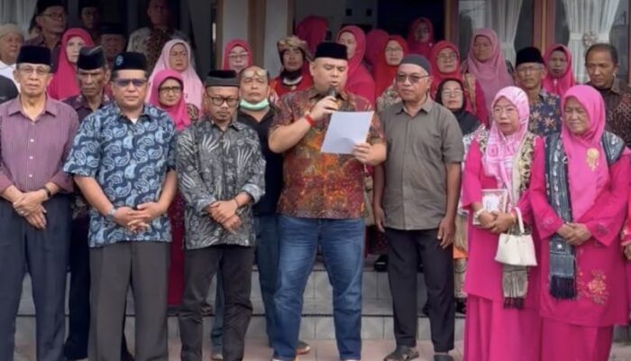 Rapat Akbar Anak Nagori Koto Nan Ompek Sepakat Gugat Sertifikat HP Tanah Ulayat ke PTUN