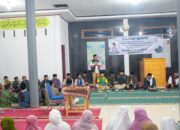 Sambut Bulan Ramadhan Bupati Solok Hadiri Halal Bihalal Masyarakat Koto Laweh