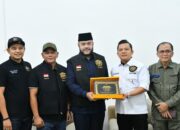 Walikota Apresiasi Harley Davidson Club Indonesia Pengcab Padang Bangunkan Sumur Bor Untuk Warga Terdampak Banjir Bandang