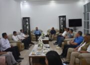 Walikota Padang Terima Kunjungan Pimpinan PT Indonesia Asahan Aluminium