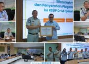 RSUP Dr. M. Djami Terima Penghargaan Form and Diagnosis Accuracy Champion dari PT Jasa Raharja (Persero)