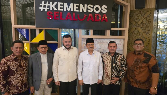 Ini Tujuan Walikota Padang Temui Menteri Sosial RI