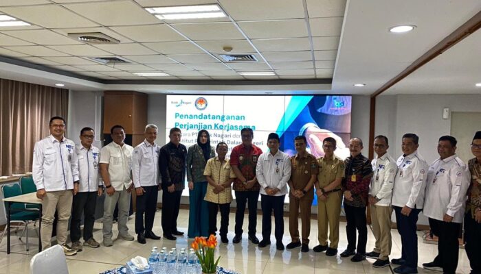 Bank Nagari-IPDN Kampus Sumbar Lakukan PKS