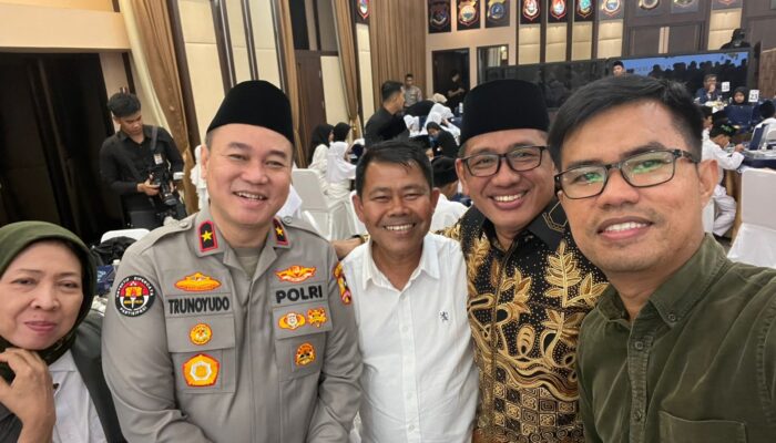 PWI Pusat Hadiri Buka Puasa Bersama Kapolri, Media Disebut Suara Publik yang Harus Didengar